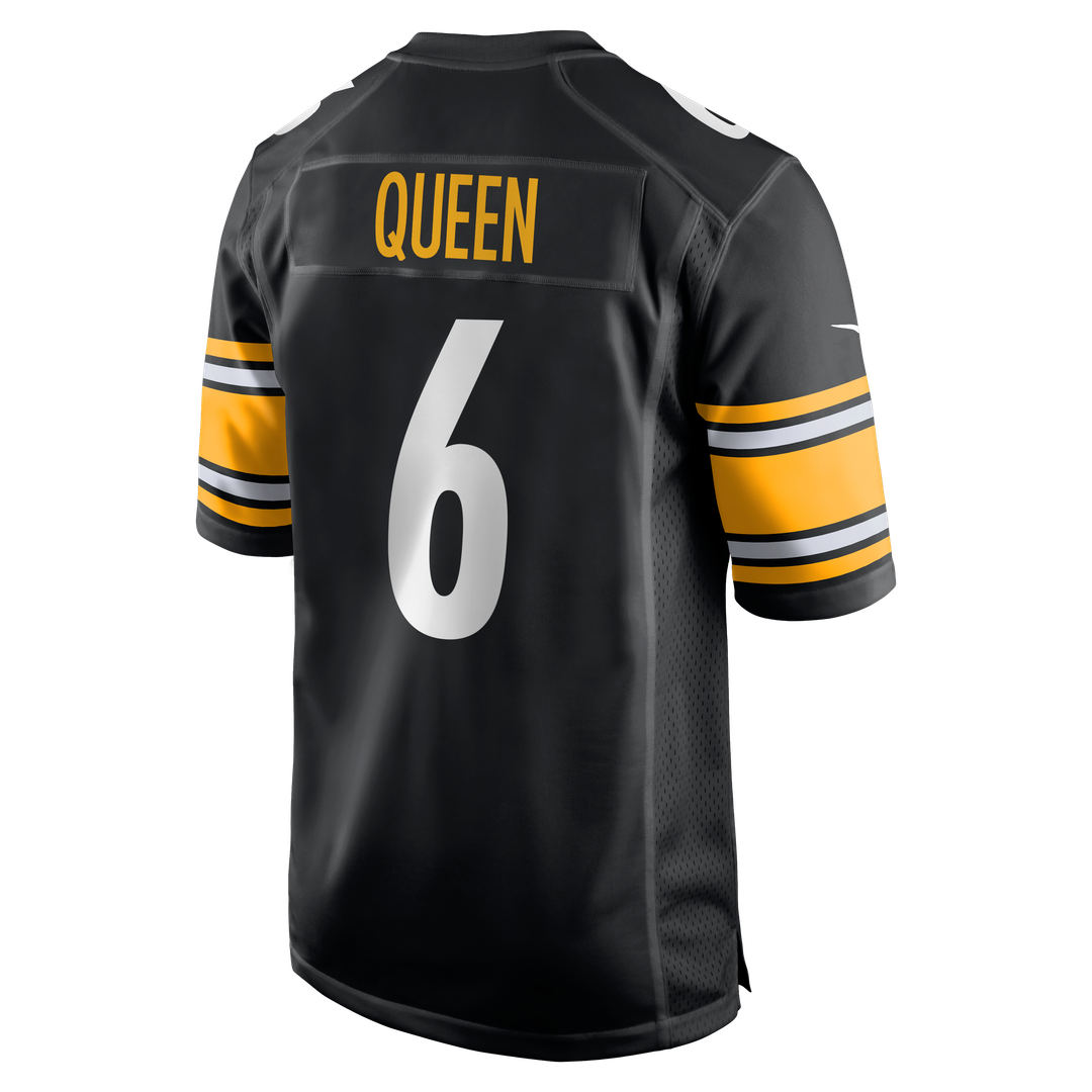 Patrick Queen Pittsburgh Steelers Nike Alternate 1933 Throwback Game Jersey - Gold
