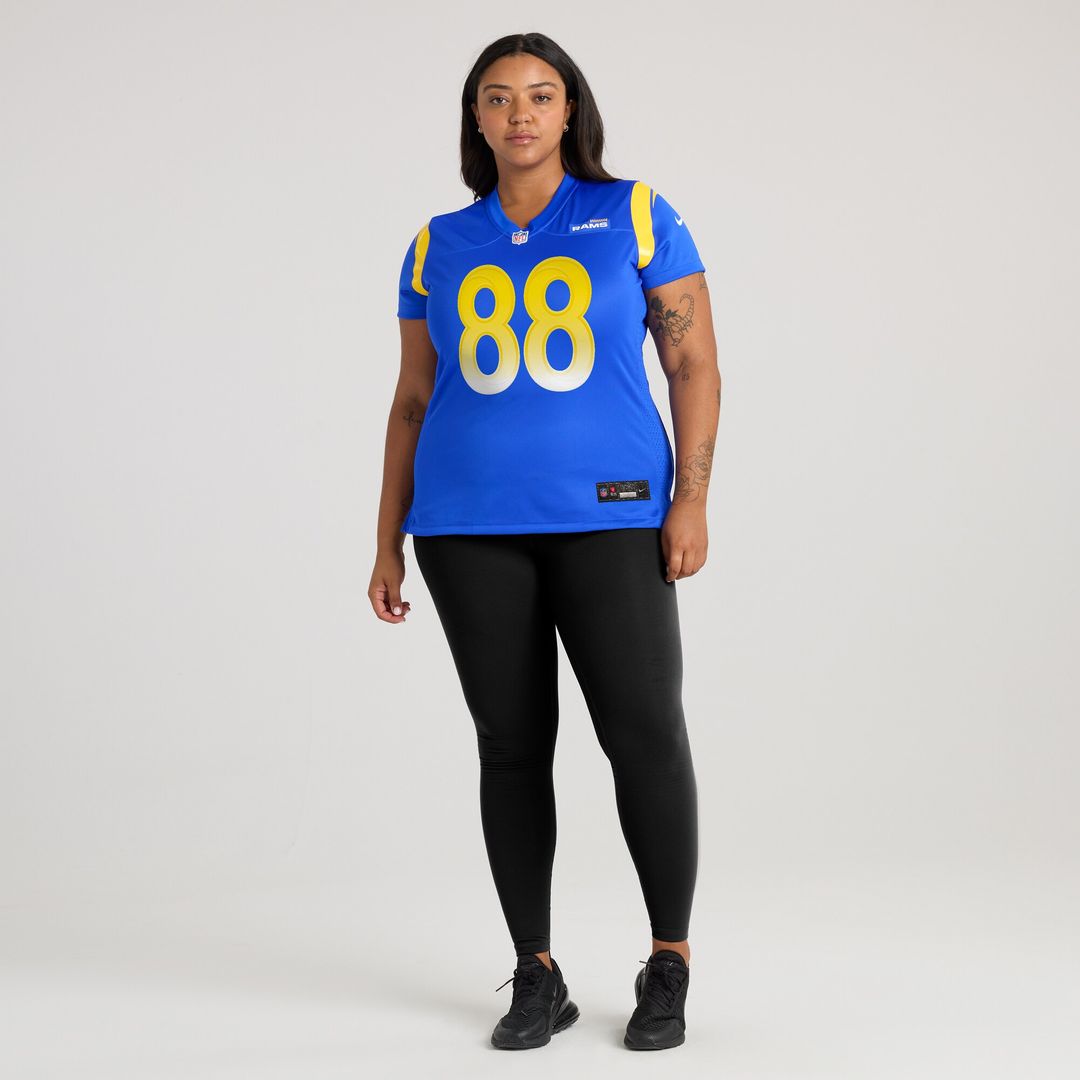 Brycen Hopkins Los Angeles Rams Nike Women's Game Jersey - Royal