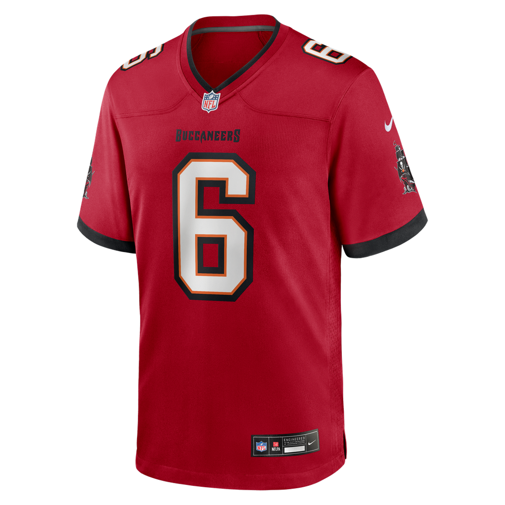 Baker Mayfield Tampa Bay Buccaneers Nike Alternate Game Player Jersey - Pewter
