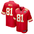 Blake Bell Kansas City Chiefs Nike Game Player Jersey - Red