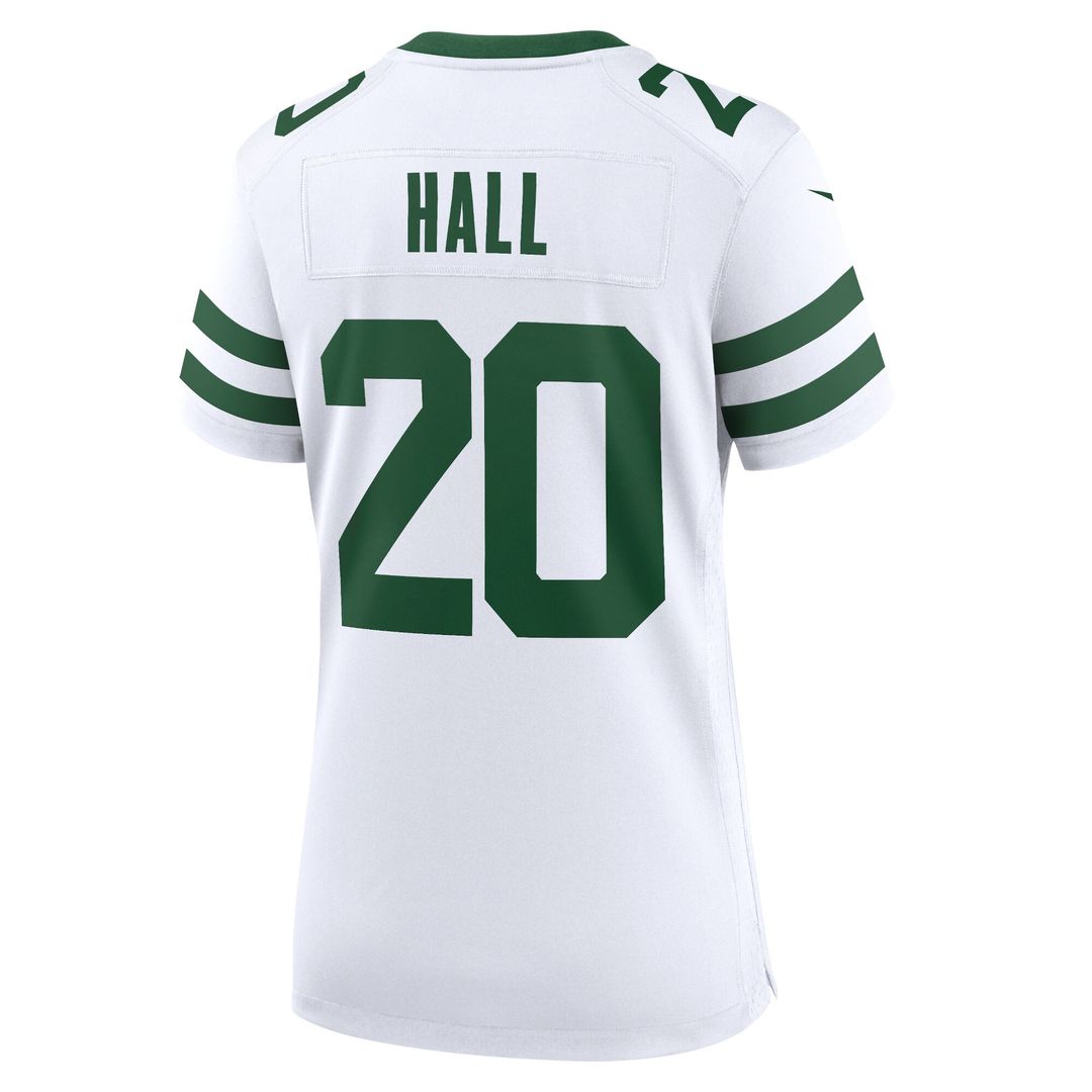 Breece Hall New York Jets Nike Women's Game Jersey - Legacy White