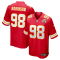 Janarius Robinson Kansas City Chiefs Nike Team Game Jersey -  Red