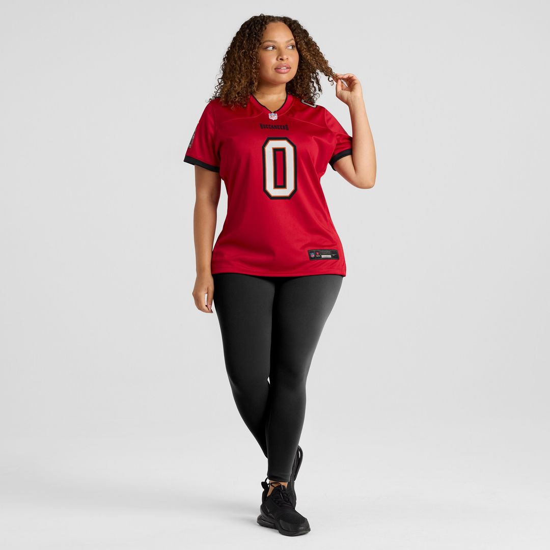 YaYa Diaby Tampa Bay Buccaneers Nike Women's  Game Jersey -  Red