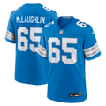 Seth McLaughlin Detroit Lions Nike Team Game Jersey -  Blue