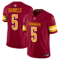 Jayden Daniels Washington Commanders Nike Vapor F.U.S.E. Limited Jersey - Burgundy