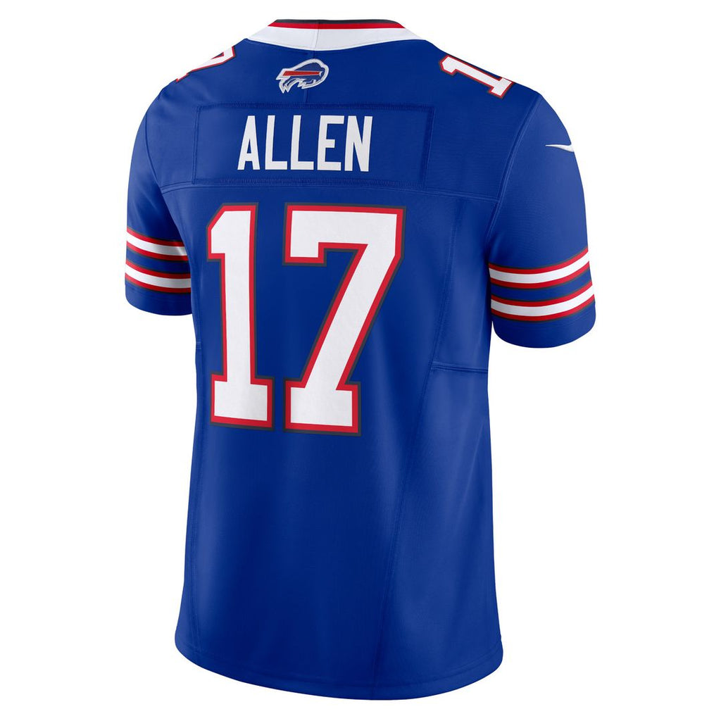 Josh Allen Buffalo Bills Nike Vapor F.U.S.E. Limited Jersey - Royal