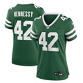 Thomas Hennessy New York Jets Nike Women's Game Jersey - Legacy Green