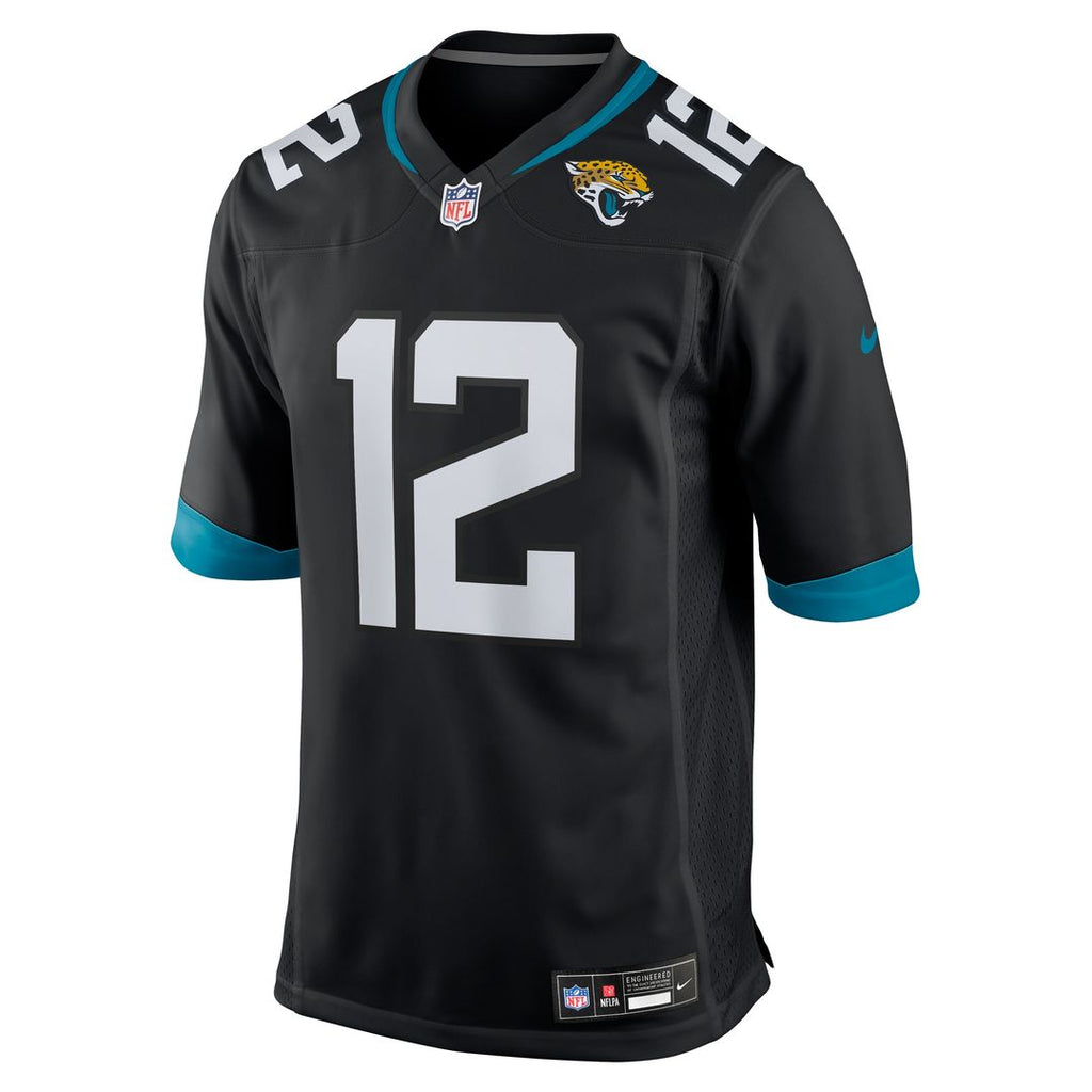 Travis Hunter Jacksonville Jaguars Nike Alternate Game Jersey - Black
