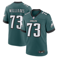 Cameron Williams Philadelphia Eagles Nike Team Game Jersey -  Midnight Green