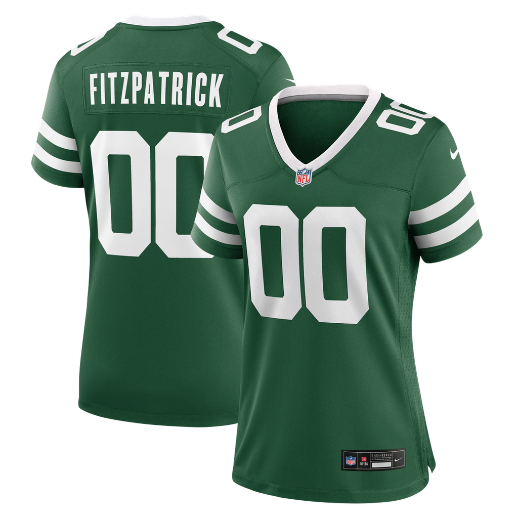 Minkah Fitzpatrick New York Jets Nike Women's Game Jersey - Legacy Green