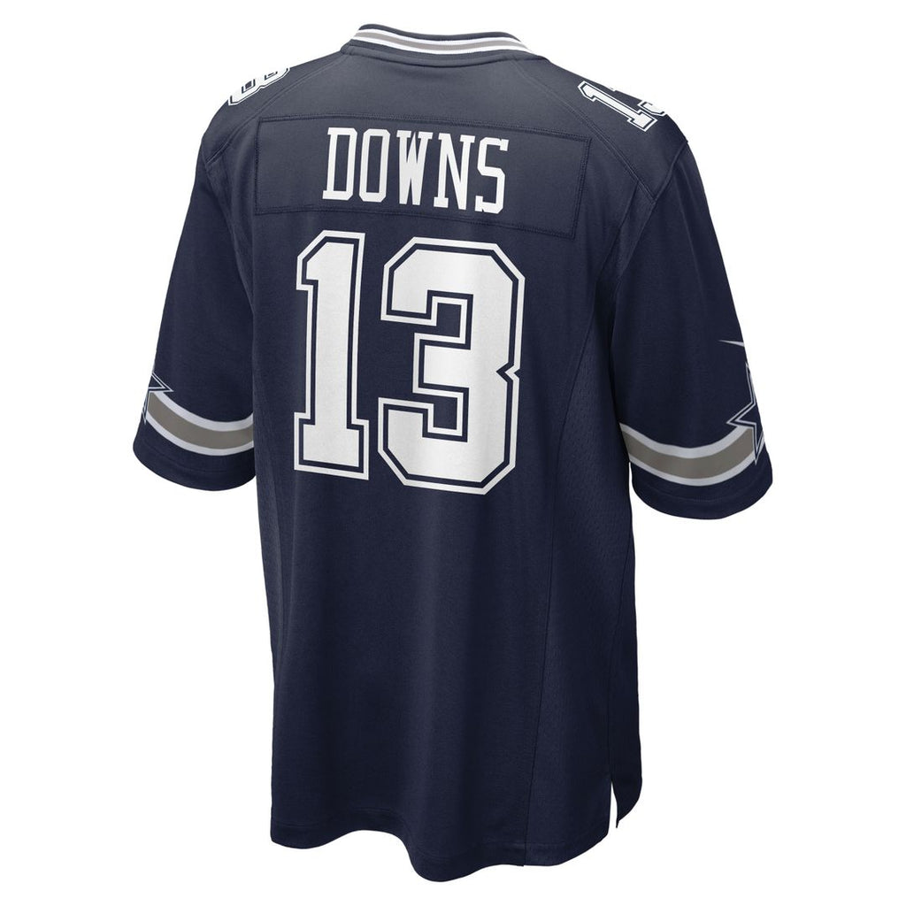 Caleb Downs Dallas Cowboys Nike 2026 NFL Draft First Round Pick No. 11 Team Game Jersey - Navy
