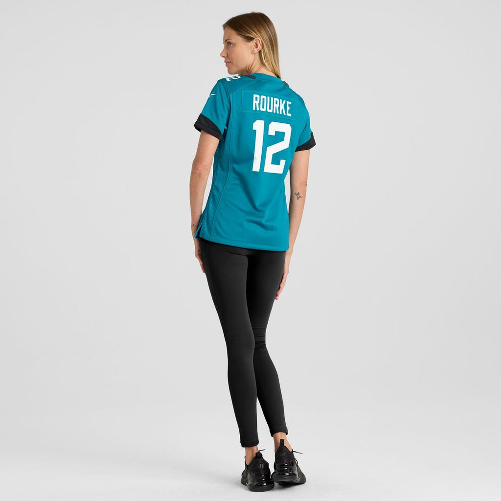 Nathan Rourke Jacksonville Jaguars Nike Women's Team Game Jersey -  Teal