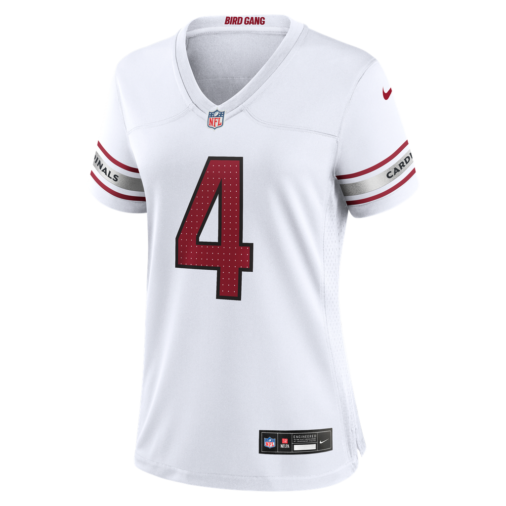 Jeremiyah Love Arizona Cardinals Nike Women's Game Jersey - Cardinal