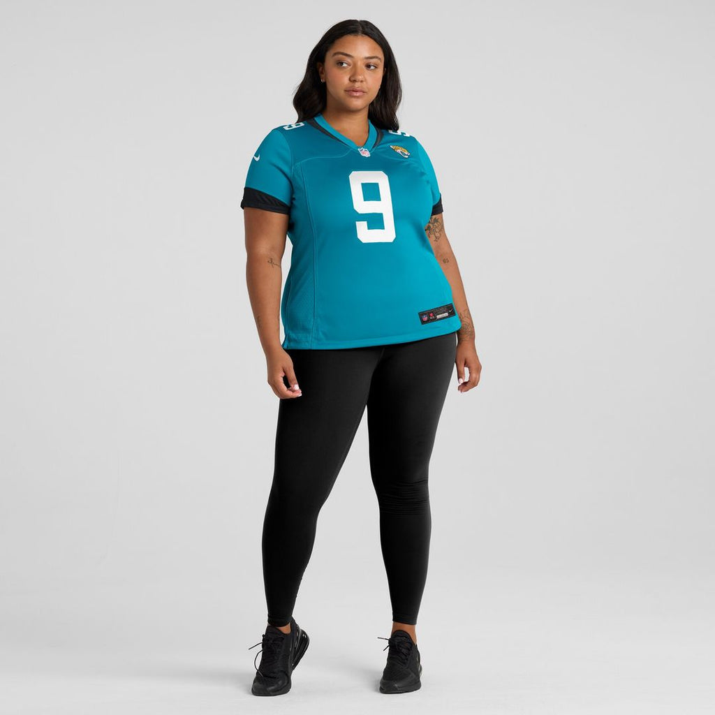 Logan Cooke Jacksonville Jaguars Nike Women's Game Jersey - Black