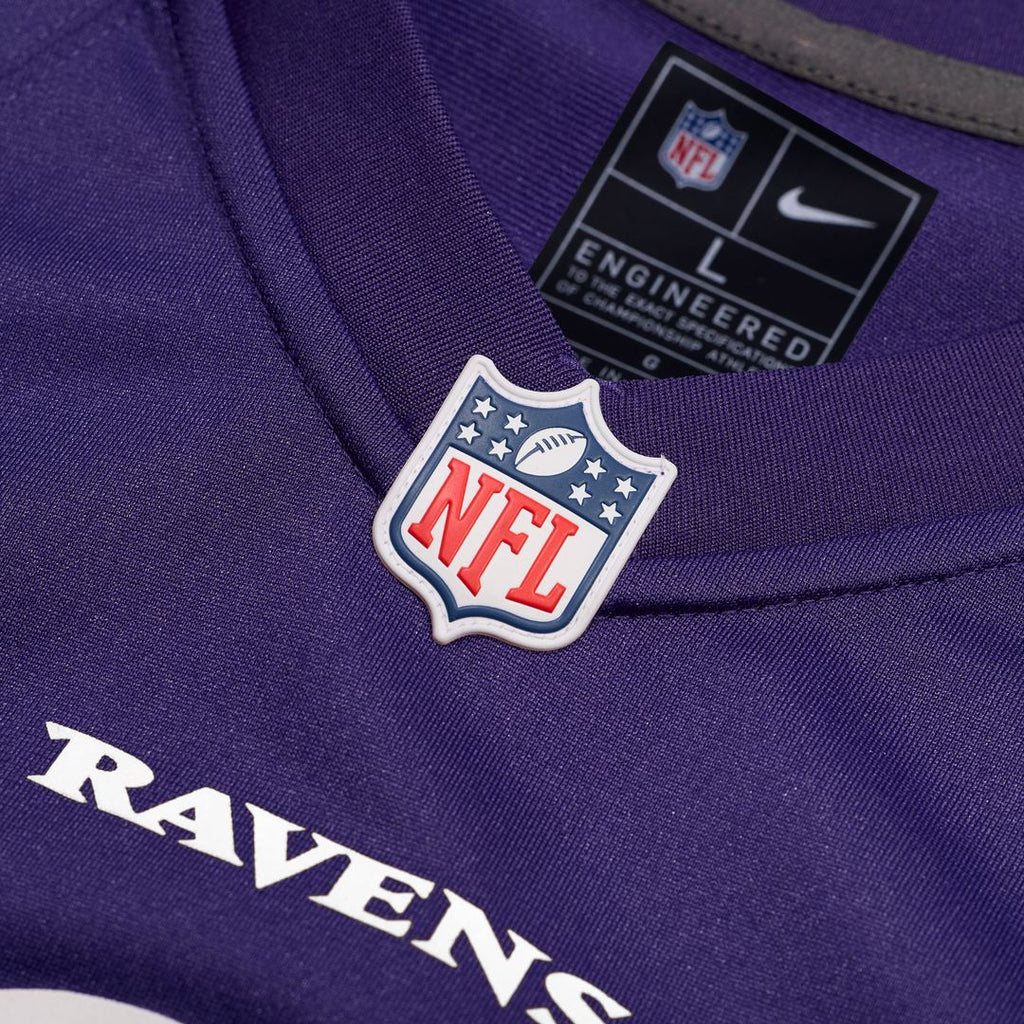 Marlon Humphrey Baltimore Ravens Nike Game Team Jersey - Purple