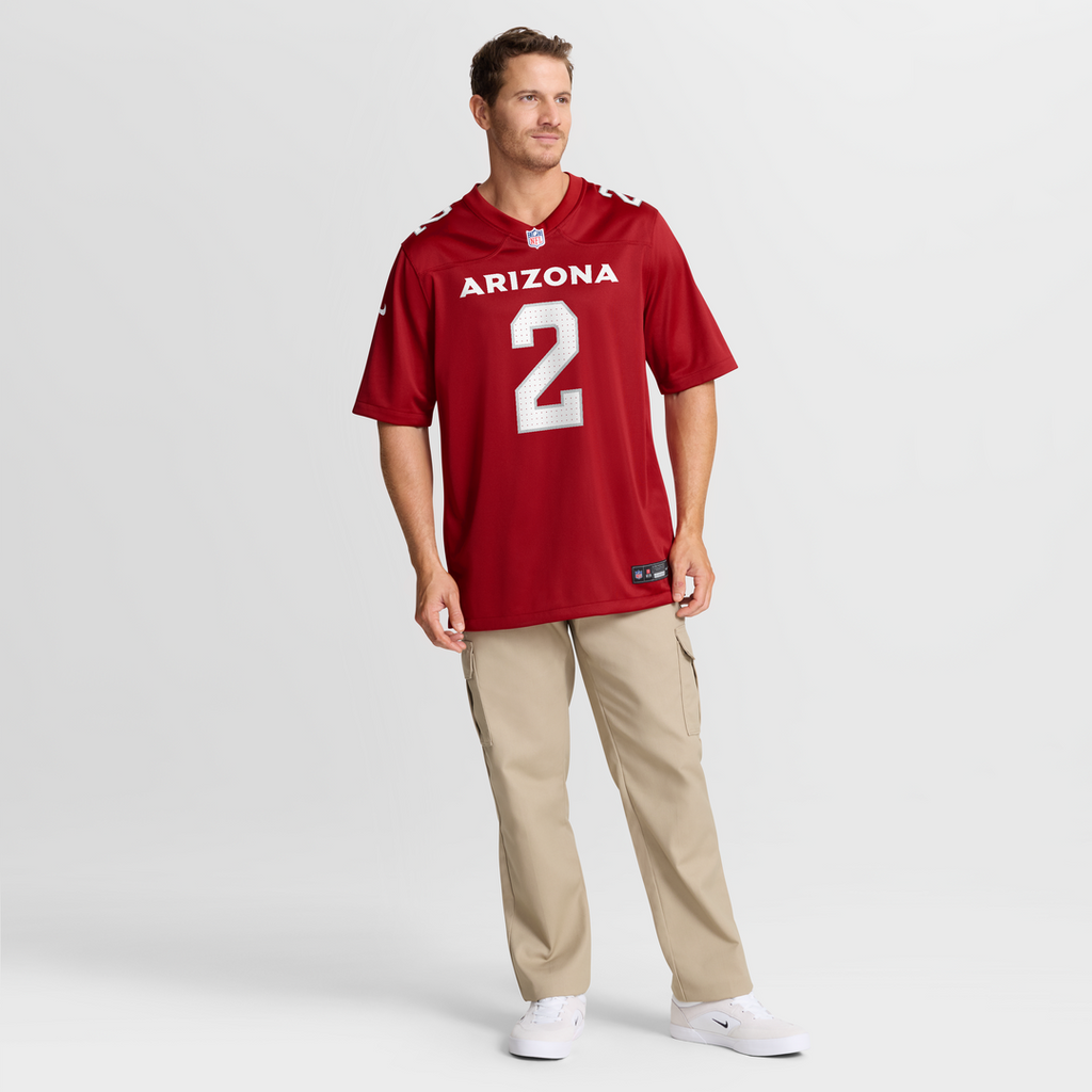 Mack Wilson Sr. Arizona Cardinals Nike Team Game Jersey -  Cardinal