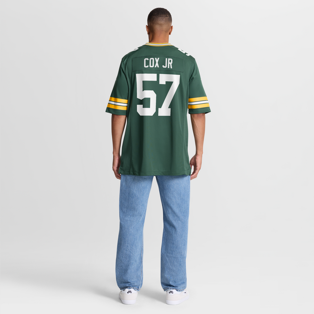 Brenton Cox Jr. Green Bay Packers Nike  Game Jersey -  Green
