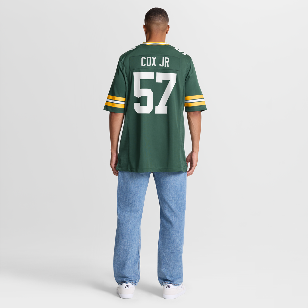 Brenton Cox Jr. Green Bay Packers Nike  Game Jersey -  Green