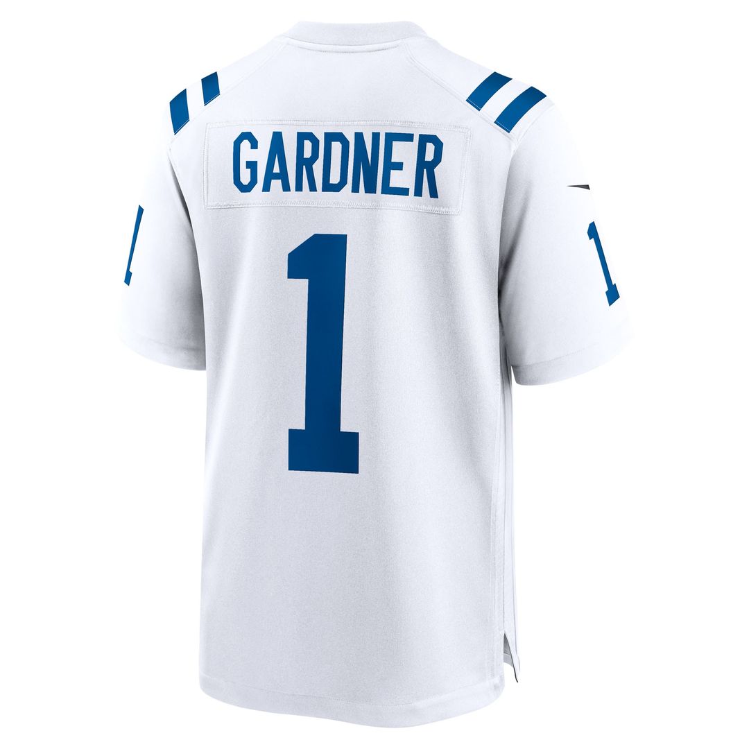Ahmad Sauce Gardner Indianapolis Colts Nike  Game Jersey -  White