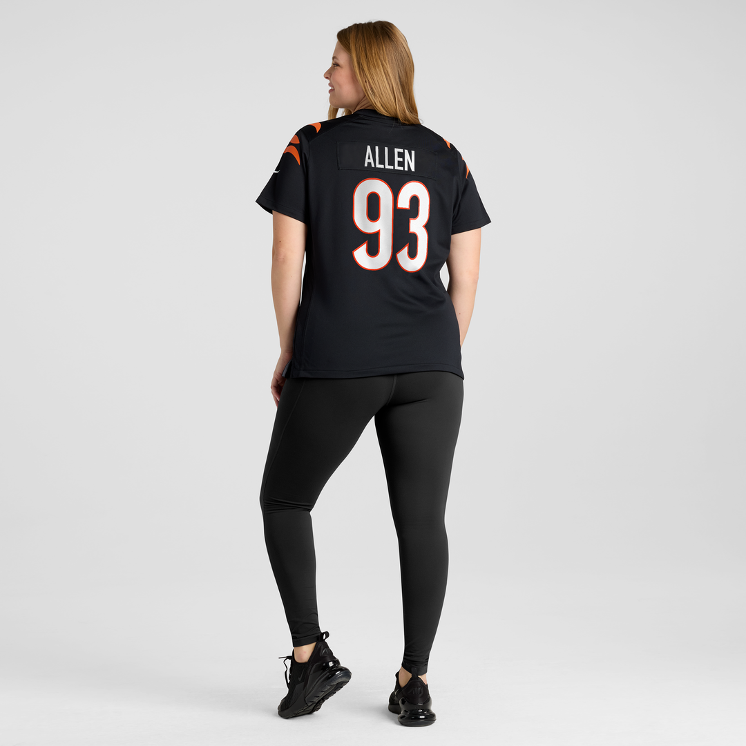 Jonathan Allen Cincinnati Bengals Nike Women's Team Game Jersey -  Black