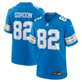 Thomas Gordon Detroit Lions Nike Team Game Jersey -  Blue