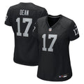 Nakobe Dean Las Vegas Raiders Nike Women's Team Game Jersey -  Black