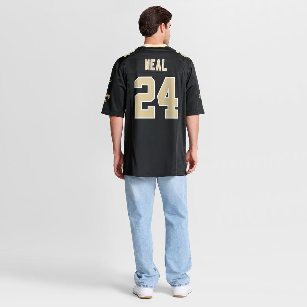 Devin Neal New Orleans Saints Nike Team Game Jersey -  Black