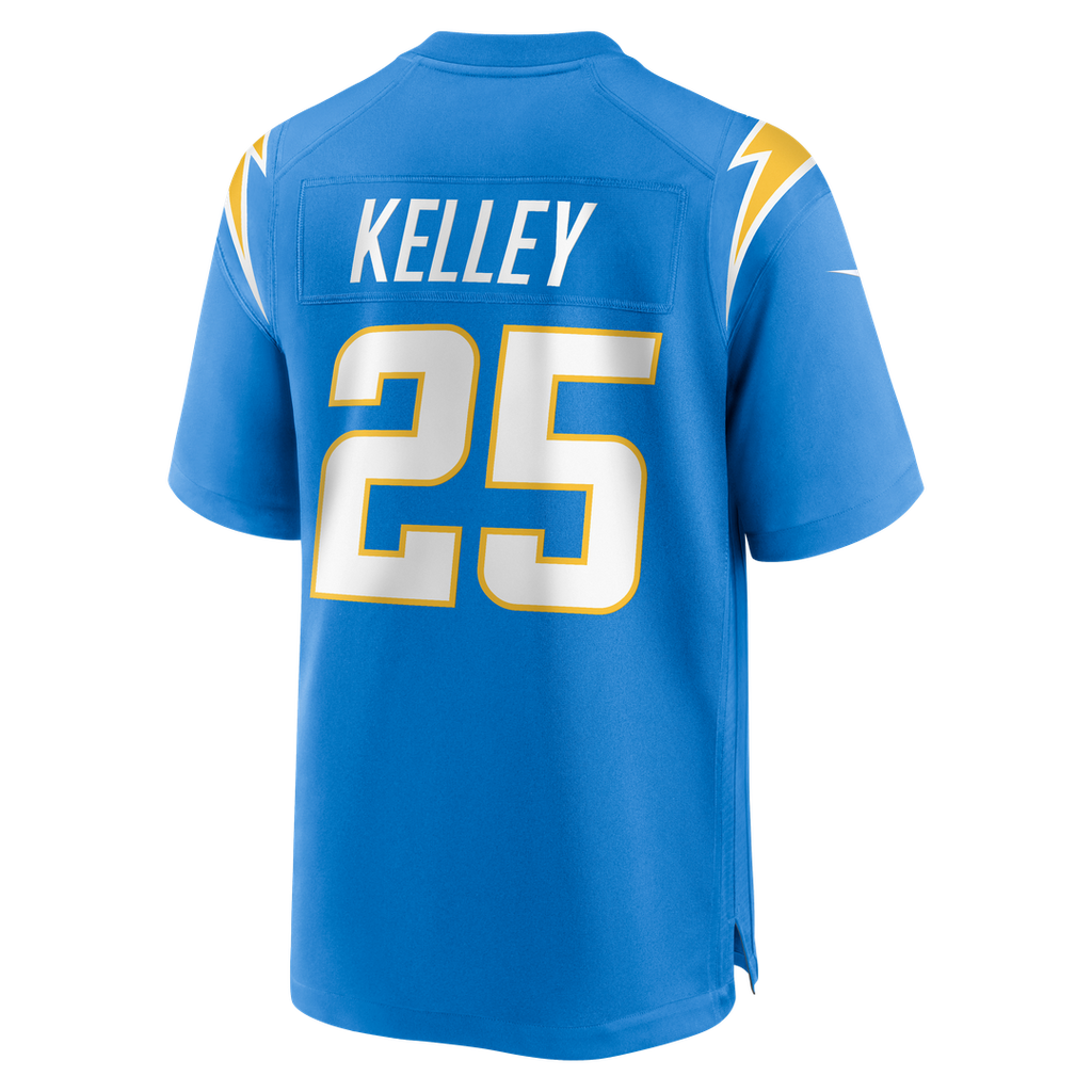 Joshua Kelley Los Angeles Chargers Nike Game Jersey - Powder Blue