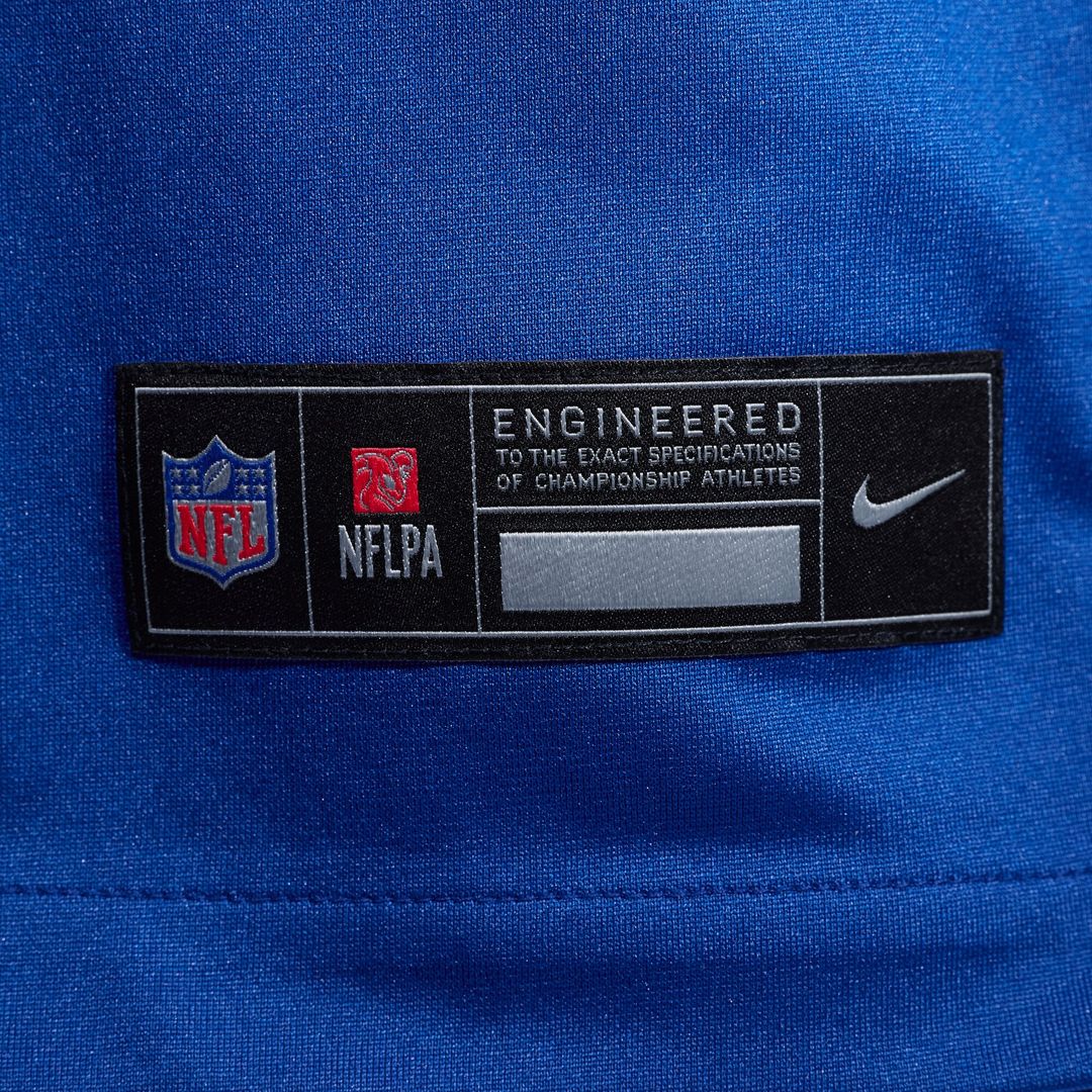 Quenton Nelson Indianapolis Colts Nike Alternate Game Jersey - Royal