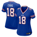 Brandin Cooks Buffalo Bills Nike Women's Team Game Jersey -  Royal
