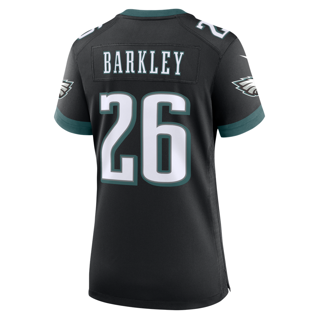 Saquon Barkley Philadelphia Eagles Nike Women's Game Jersey -  White