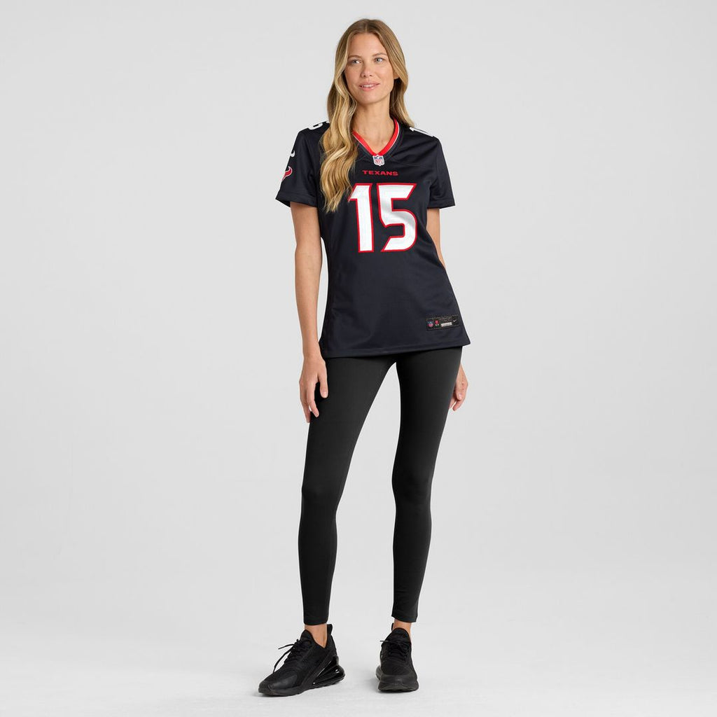 Ka'imi Fairbairn Houston Texans Nike Women's Team Game Jersey -  Navy