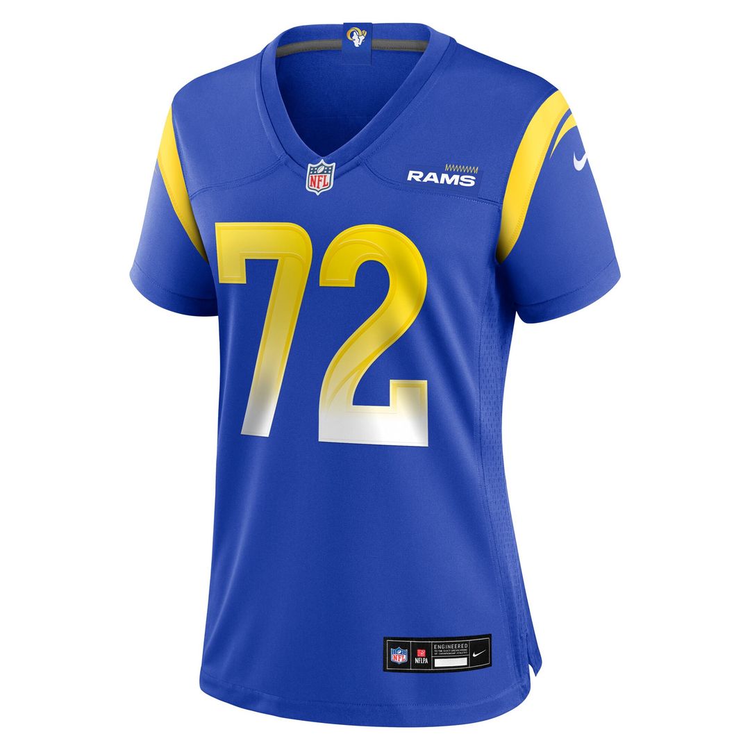 D.J. Humphries Los Angeles Rams Nike Women's Team Game Jersey -  Royal