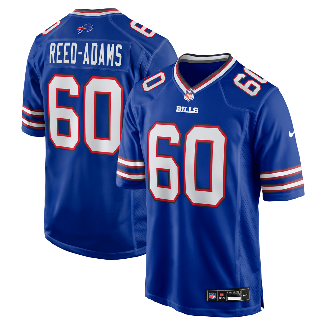 Ar'maj Reed-Adams Buffalo Bills Nike Team Game Jersey - Royal