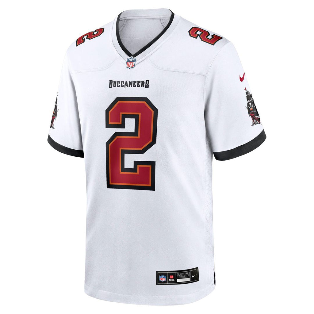 Emeka Egbuka  Tampa Bay Buccaneers Nike Team  Game Jersey -  Red