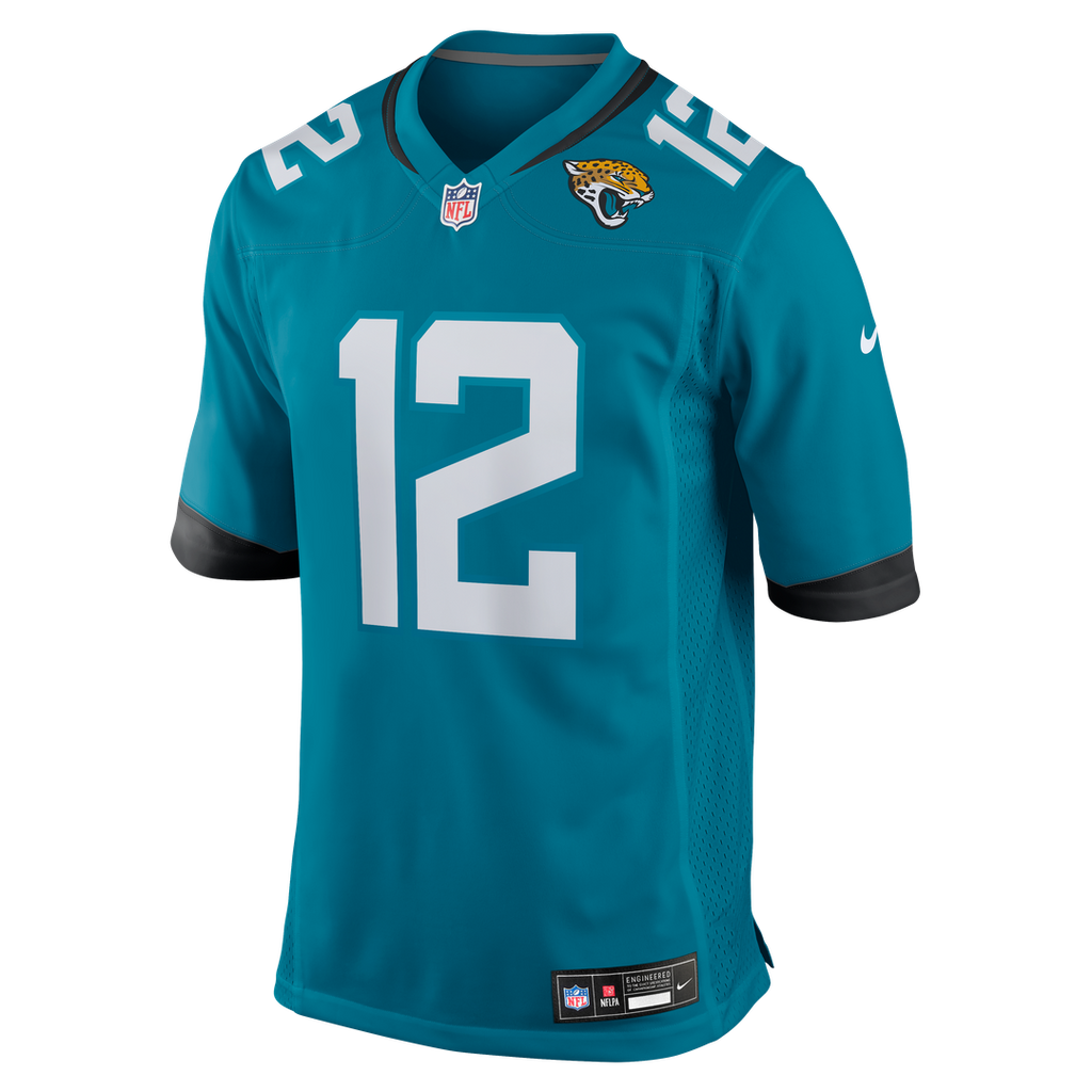 Travis Hunter Jacksonville Jaguars Nike Alternate Game Jersey - Black