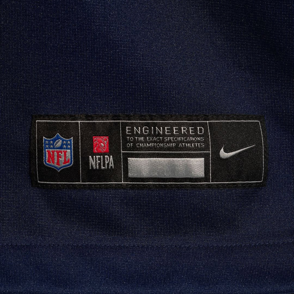 Jaleel McLaughlin Denver Broncos Nike Game Jersey -  White