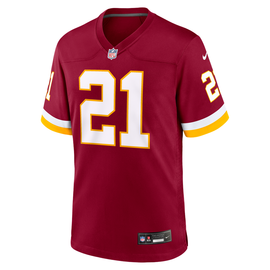Sean Taylor Washington Commanders Nike Game Super Bowl Era Jersey - White
