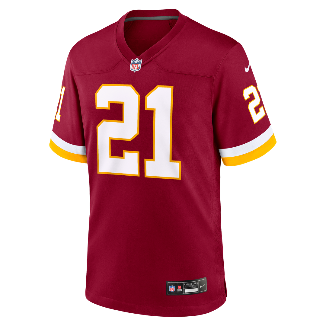 Sean Taylor Washington Commanders Nike Hail Raiser Alternate Retired Player Game Jersey - Black