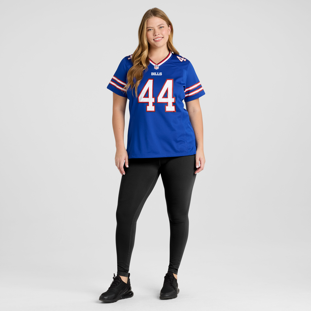 Tyler Matakevich Buffalo Bills Nike Women's Player Game Jersey - Royal