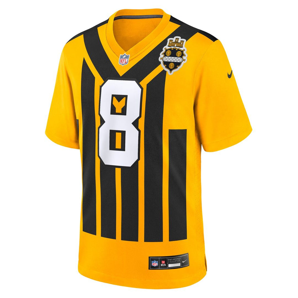 Aaron Rodgers Pittsburgh Steelers Nike Game Jersey - White