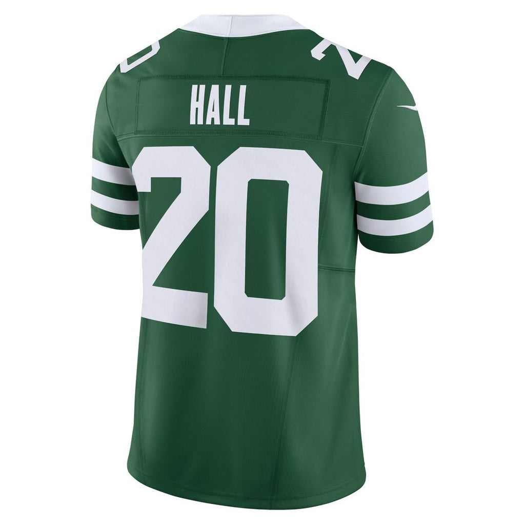 Breece Hall New York Jets Nike Alternate Vapor F.U.S.E. Limited Jersey  - Legacy Black