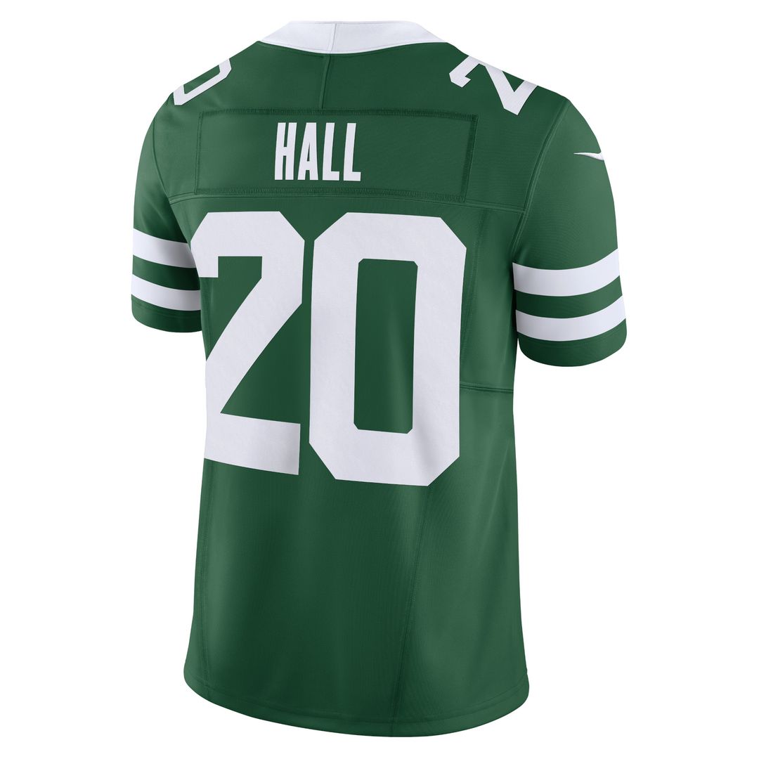 Breece Hall New York Jets Nike Alternate Vapor F.U.S.E. Limited Jersey  - Legacy Black