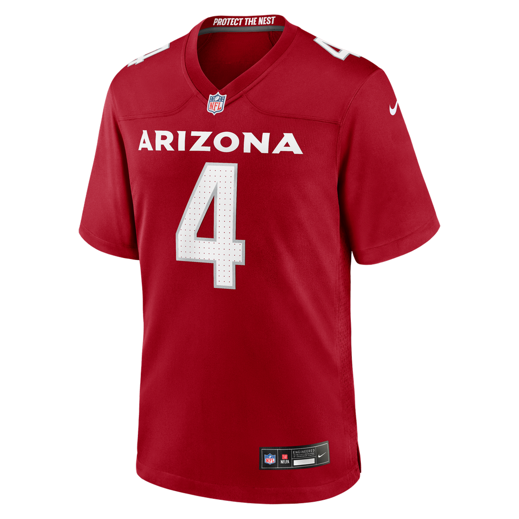Jeremiyah Love Arizona Cardinals Nike 2026 NFL Draft First Round Pick No. 3 Team Game Jersey - Cardinal