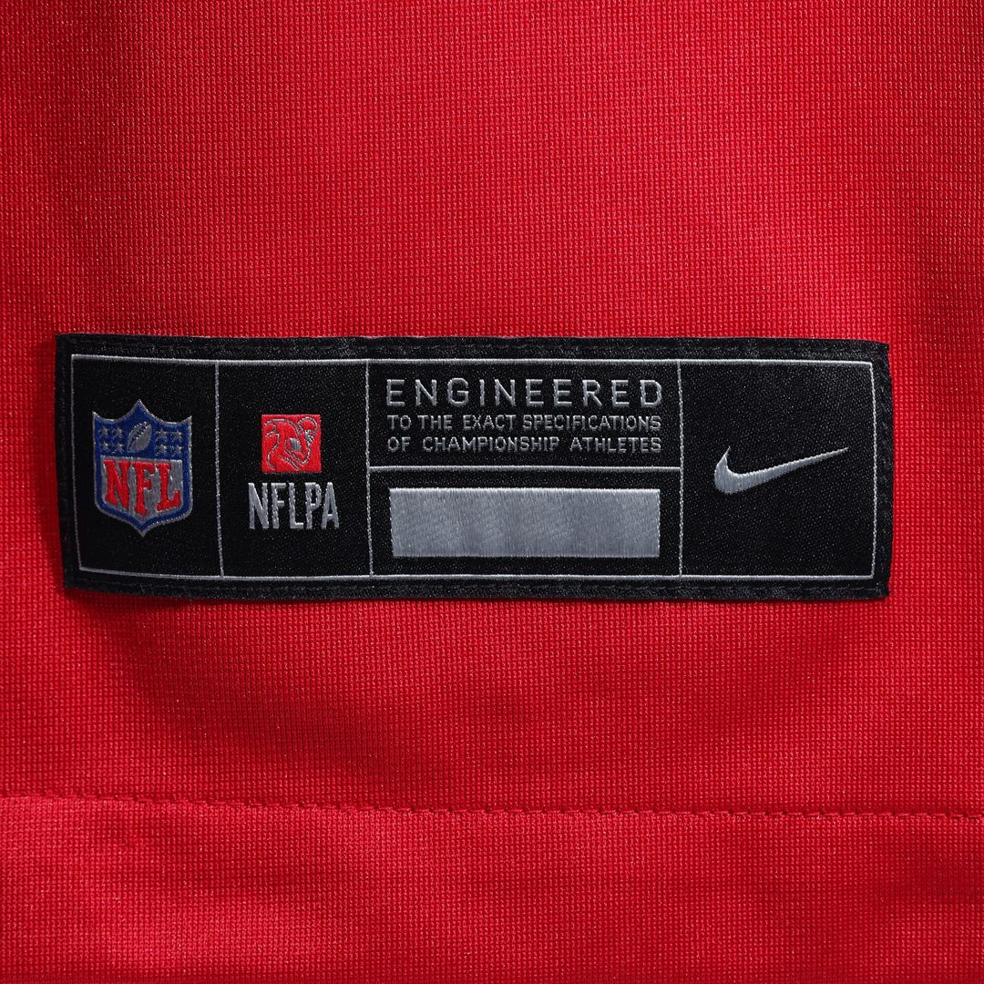 Derrick Brooks Tampa Bay Buccaneers Nike Game Retired Player Jersey - Red