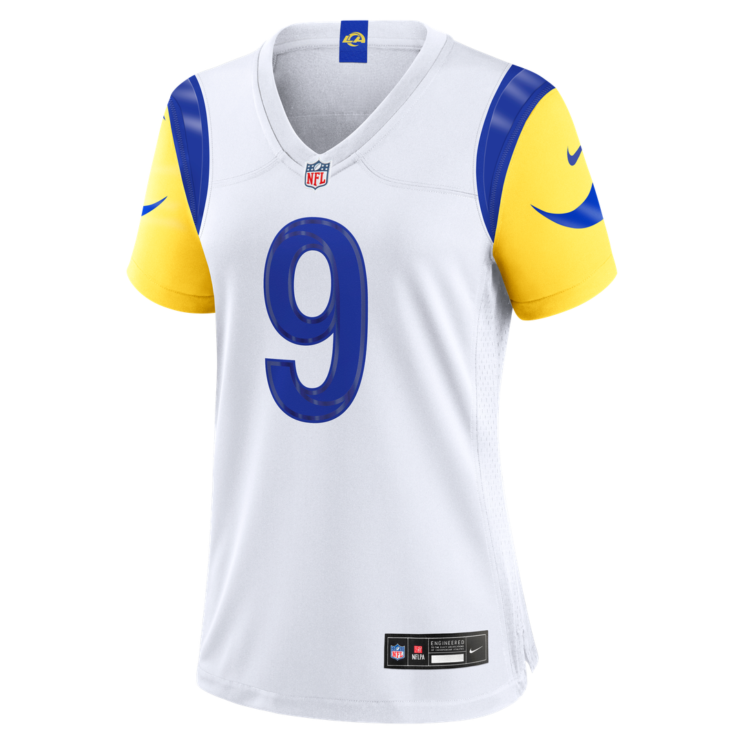 Matthew Stafford Los Angeles Rams Nike Women's Game Jersey - Royal