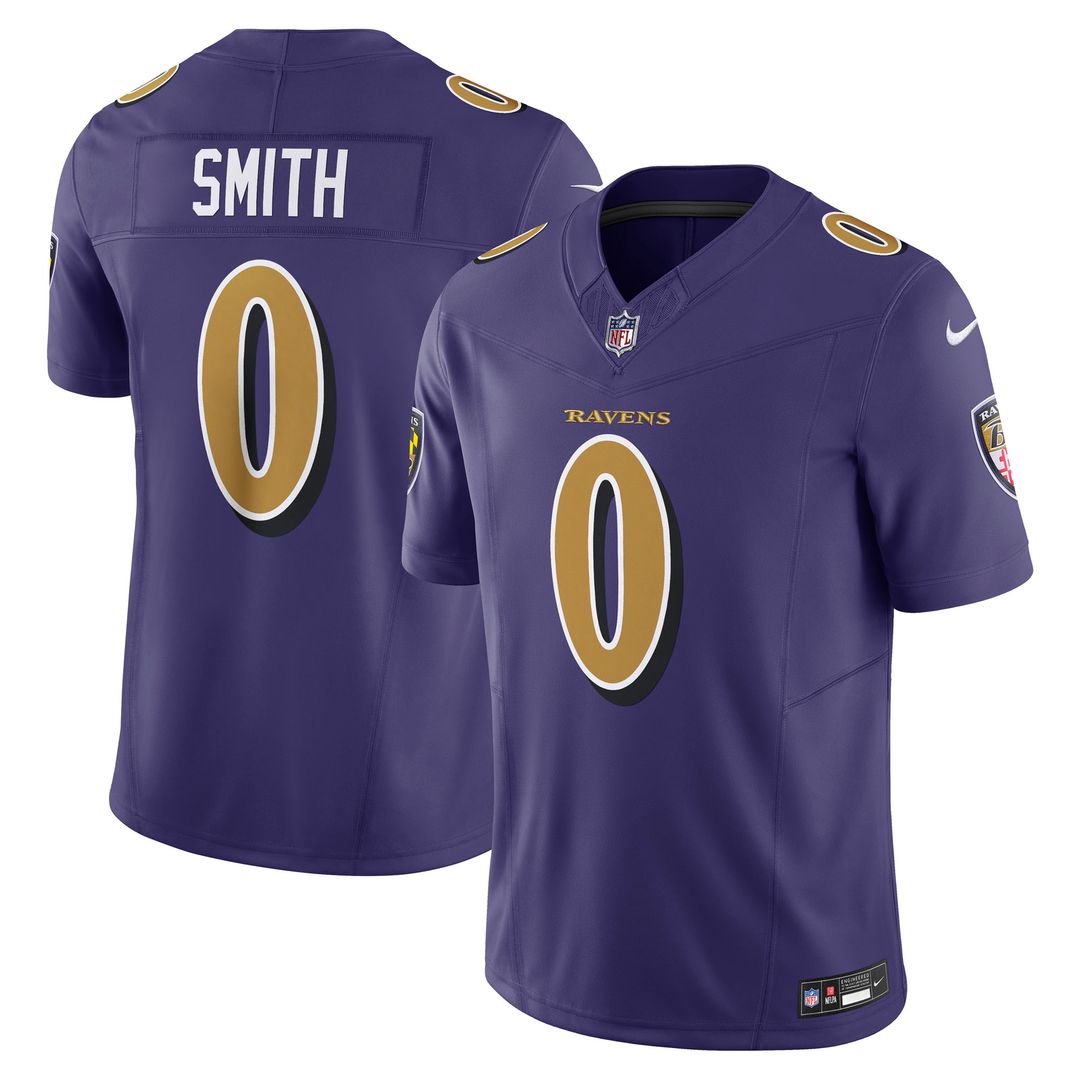 Roquan Smith Baltimore Ravens Nike Alternate Vapor F.U.S.E. Limited Jersey - Black