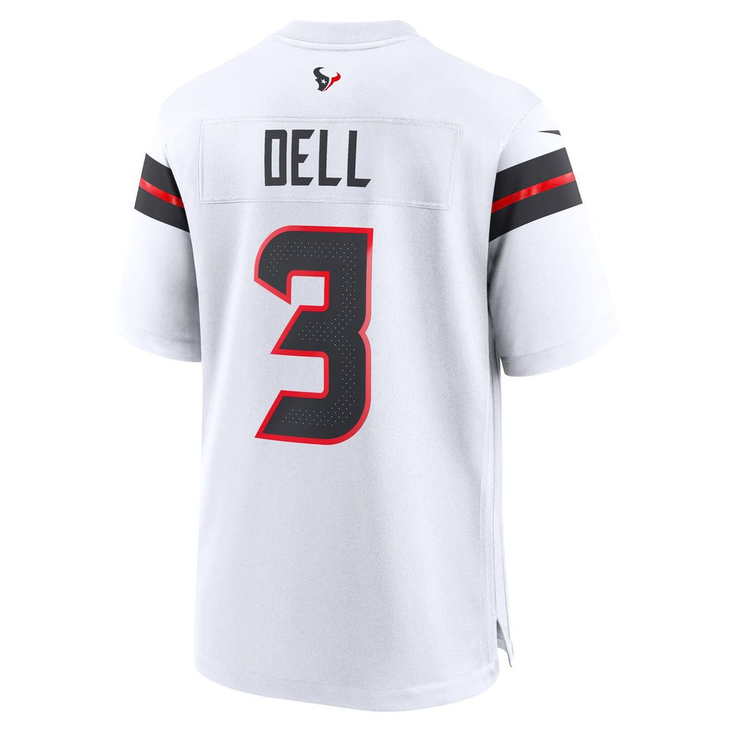 Tank Dell Houston Texans Nike Alternate Game Jersey -  Red