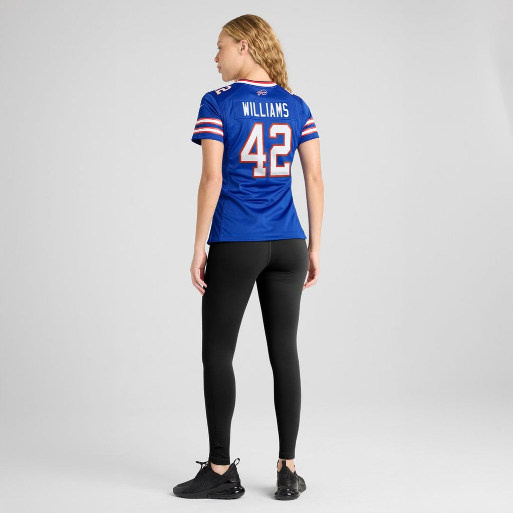Dorian Williams Buffalo Bills Nike Women's Home Game Jersey - Royal