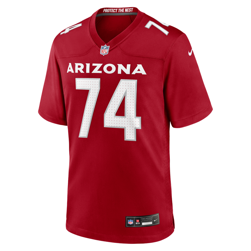 Isaiah Adams Arizona Cardinals Nike Team Game Jersey -  Cardinal
